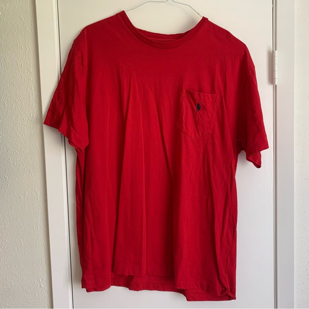 Polo by Ralph Lauren Red Short Sleeve Tee